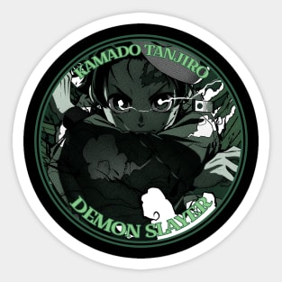 Tanjiro Kamado Sticker